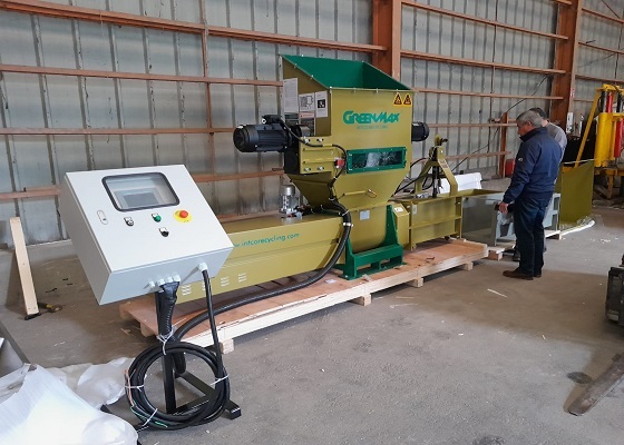 GreenMax Styroporverdichter